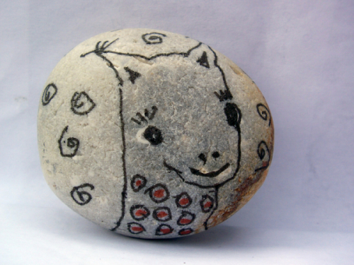 Das liebenswürdige Lama fragt nicht nach Drama