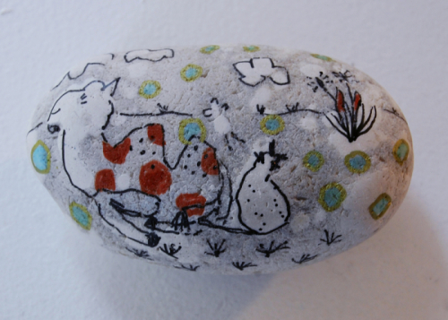 Hier leben und lieben die Wesen aller Dimensionen